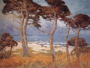 Marry DeNeale Morgan Cypress at Monterey china oil painting reproduction